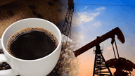 Kopi mendahului pasaran komoditi, harga minyak di bawah tekanan.