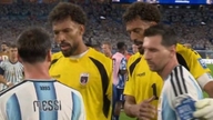 Argentinië versloeg Kaapverdië, Messi was geërgerd maar bewonderde doelman Vozinha.