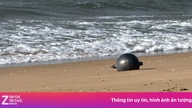 Mysterious objects discovered on Australian beach.