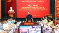 Menginovasi pemikiran dan meningkatkan keberkesanan propaganda dan kerja mobilisasi massa dalam situasi baharu.