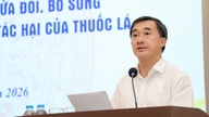 Le vice-ministre Tran Van Thuan : Prioriser la santé publique dans la modification de la loi sur la prévention et le contrôle des méfaits du tabac.