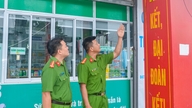 Camera an ninh giữ bình yên địa bàn