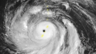 Como o supertufão Bavi afetará o Mar da China Meridional?