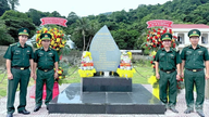 পিতৃভূমির দক্ষিণতম রণাঙ্গনে সার্বভৌমত্ব দৃঢ়ভাবে সমুন্নত রাখা।