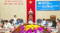 Phu Quoc APEC 2027 کی خدمت کے لیے ایک غیر ملکی زبان کو مقبول بنانے کے منصوبے کو نافذ کرتا ہے۔