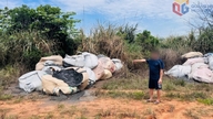 Vi er fast besluttede på at forhindre ulovlig dumpning af affald i miljøet.