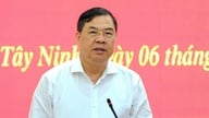 Vicepremier Pham Gia Tuc: De werkzaamheden voor de verbetering van de nationale snelweg 62 moeten in het vierde kwartaal van 2026 van start gaan, en steun de provincie Tay Ninh bij het wegenproject Long An - Tan Ninh.