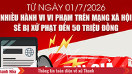 ການລະເມີດໃນສື່ສັງຄົມຈະຖືກລົງໂທດຢ່າງຮ້າຍແຮງເລີ່ມແຕ່ວັນທີ 1 ກໍລະກົດ 2026 ເປັນຕົ້ນໄປ.