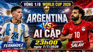 Pronóstico para el partido Argentina vs Egipto, 7 de julio a las 23:00: ¿Podrá Salah detener a Messi?