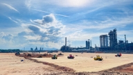 Expedite land leveling for the NCMR Dung Quat Refinery Project.