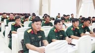 O Corpo Químico está realizando treinamento avançado na província de An Giang para aprimorar as habilidades de resposta a incidentes envolvendo produtos químicos tóxicos e radiação.