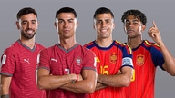 Superkomputer przewiduje wynik meczu Portugalia - Hiszpania.