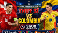 Předpověď na zápas Švýcarsko vs. Kolumbie, 8. července, 3:00:00: Změní Luis Diaz výsledek?