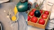 ریستوراں ایک دن میں صرف ایک کھانا پیش کرتا ہے، جس کی قیمت تقریباً 2 ملین VND ہے۔