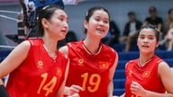 Určení finálního soupeře vietnamského volejbalového týmu žen do 18 let na mistrovství Asie.