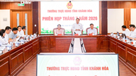 Det andet møde i Khanh Hoa Provinsielle Folkeråds 8. valgperiode finder sted den 8. og 9. juli.