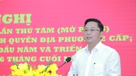 A Hoa Cuong kerület hatékony kétszintű helyi önkormányzati rendszert működtet.
