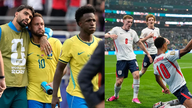 VM-översikt: Brasilien drabbas av bitter utslagning mot "stjärnmannen" Erling Haaland.