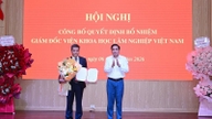 Vietnamin metsätieteiden akatemialla on uusi johtaja.