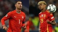 De internationale pers voorspelt de uitslag van de wedstrijd Portugal tegen Spanje.
