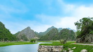 Canyon Course - Místo, kde každý golfista zanechá svou vlastní stopu.