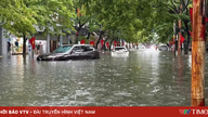 Vietnam Utara mengalami hujan lebat melebihi 100mm di beberapa kawasan, dengan amaran banjir kilat dan tanah runtuh.