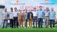 Comienzan las obras de construcción de 3 puentes rurales en la comuna de Tan Thanh.