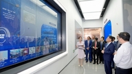 Quang Ninh-provinsens delegation besøgte China-ASEAN Artificial Intelligence Center og det vietnamesiske generalkonsulat i Nanning.