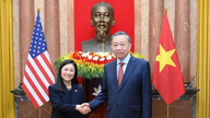 Generální tajemník a prezident To Lam přijal velvyslance Portugalska, Íránu, Mongolska, Spojených států a Myanmaru.