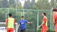 Det vietnamesiska landslaget fokuserar på att bibehålla sin fysiska konditionsnivå i Sydkorea.