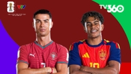 Tautan untuk menonton Portugal vs Spanyol secara langsung di VTV3 (pukul 02.00, 7 Juli, Babak 16 Besar, Piala Dunia 2026)