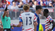 A Bélgica recorre da decisão da FIFA que permitiu a Balogun jogar.
