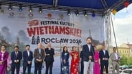 पोलैंड के व्रोकला में वियतनामी सांस्कृतिक महोत्सव