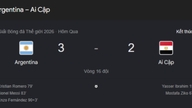 Lionel Messi brilha na virada da Argentina contra o Egito, garantindo vaga nas quartas de final da Copa do Mundo de 2026.