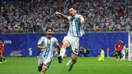 Argentina 3-2 Egito: A fibra dos campeões.