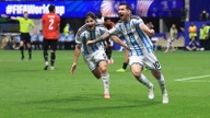 Copa do Mundo de 2026: Argentina protagoniza virada incrível e avança para as quartas de final.