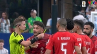 O Egito apresentou uma queixa à FIFA após a derrota para a Argentina, solicitando uma investigação sobre a arbitragem.