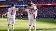 Uma medida da ambição dos Les Bleus em conquistar o campeonato.