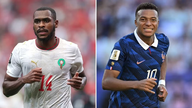 França x Marrocos ao vivo às 3h da manhã (10 de julho): Escalações iniciais reveladas.