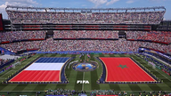 Transmissão ao vivo das quartas de final da Copa do Mundo de 2026, França x Marrocos 0-0 (Intervalo): Perdida!!! A França dominou a partida.