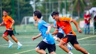 Emocionante intercâmbio de futebol entre Vietnã e Japão em Da Nang em 2026.