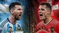 Palpite para Argentina x Suíça: Aposte em Messi e um placar elástico.