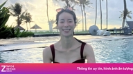 A atriz Lim Ji Yeon está deslumbrante em Phu Quoc.