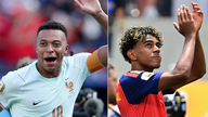 França x Espanha: Momentos dos craques!