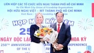 Cidade de Ho Chi Minh: Diplomacia interpessoal fortalece as relações entre Vietnã e Estados Unidos.