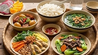 Berapa interval waktu terbaik antara makan siang dan sarapan?