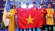 L'équipe vietnamienne a remporté un grand succès lors des compétitions olympiques internationales.