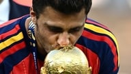 رودري يفوز بالكرة الذهبية لكأس العالم 2026: تقدير لأسطورة معاصرة.