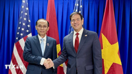 O Vietnã e os Estados Unidos concordam em promover o aprofundamento de sua parceria estratégica abrangente.