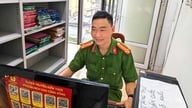 Police du quartier de Thanh Liệt : Modernisation des archives et de la gestion de la population.